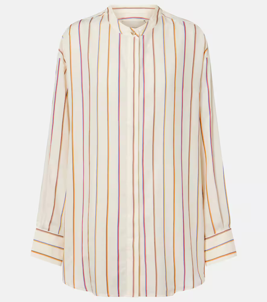 Asceno Ferrara striped shirt | Mytheresa (UK)