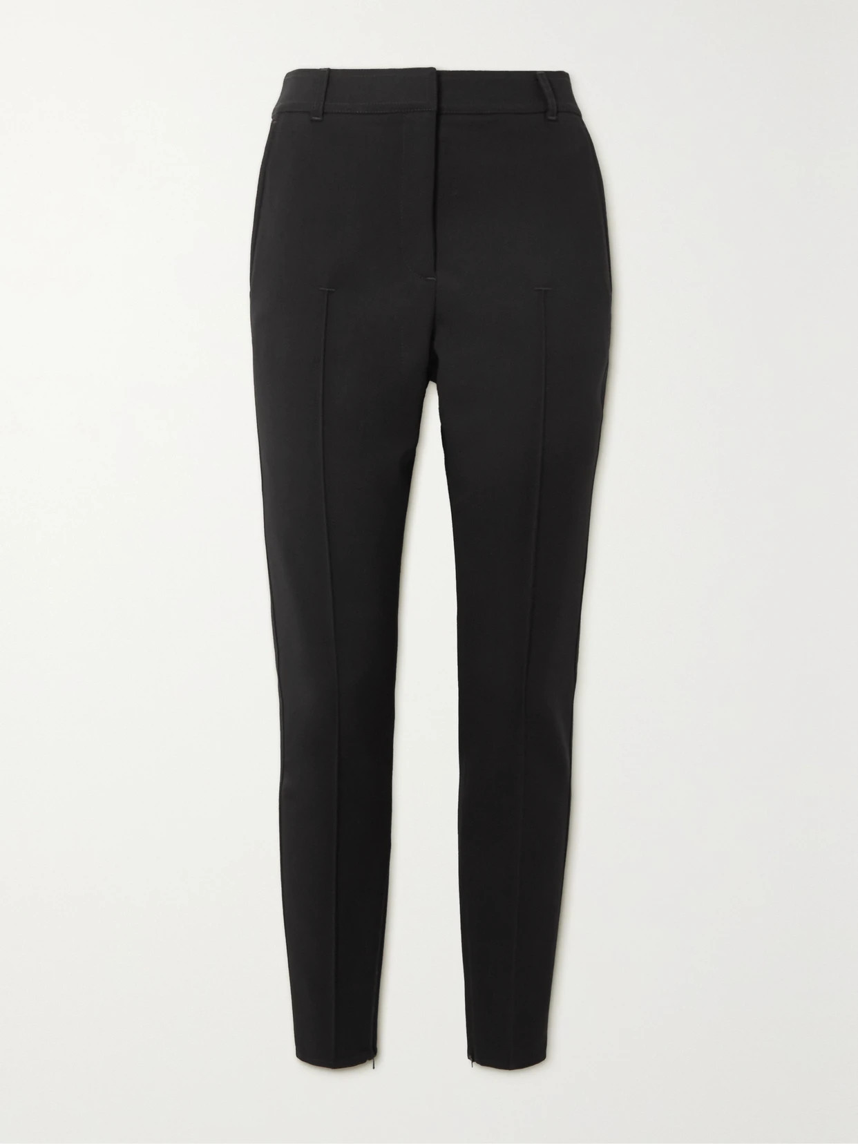 Burberry - Stretch-wool Leggings - Black | NET-A-PORTER (US)