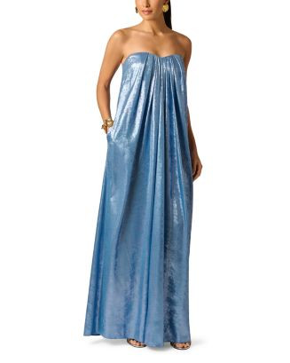 Foiled Chiffon Gown | Bloomingdale's (US)