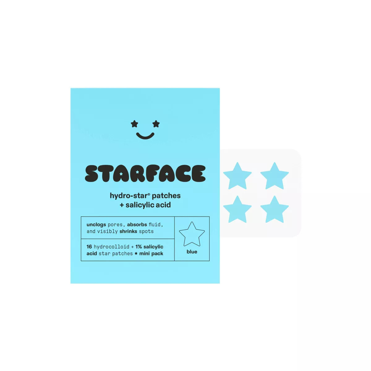 Starface Hydro-Star + Salicylic Acid Patches - Mini Pack - 16ct | Target