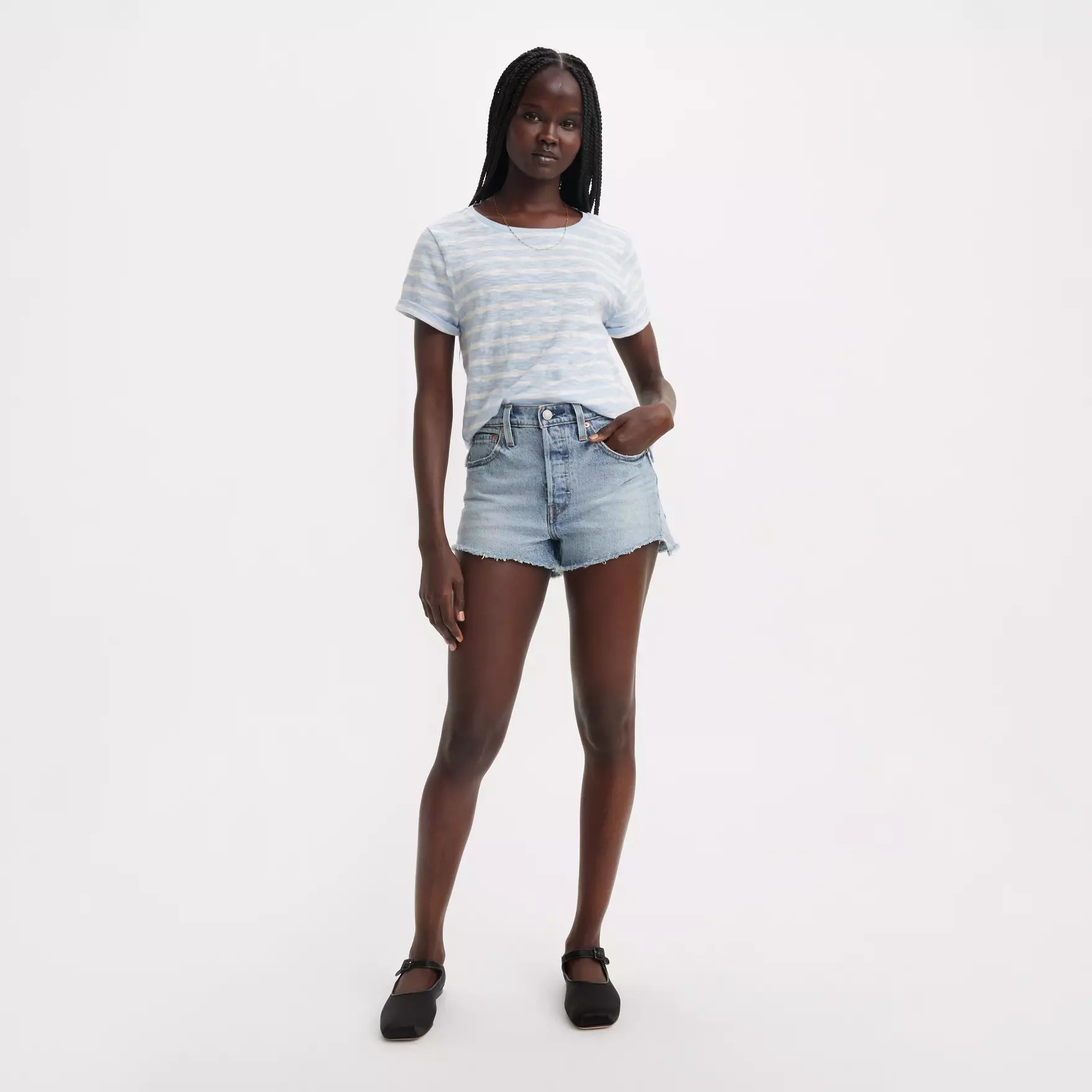 501® High Rise Women's Shorts | LEVI'S (US)