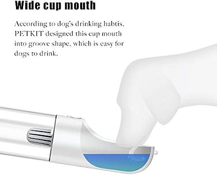 PETKIT Dog Water Bottle with Filter, Leak Proof Dog Water Dispenser with Drinking Bowl, Food Grad... | Amazon (US)