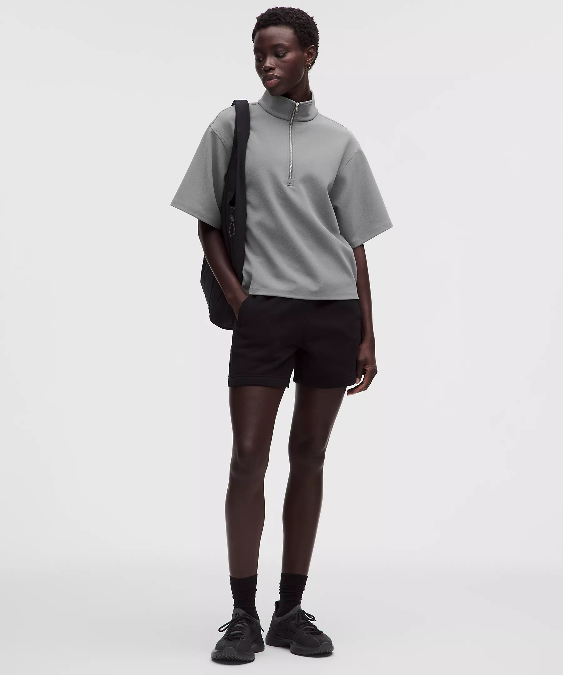 Daydrift Short-Sleeve Half Zip | Lululemon (US)