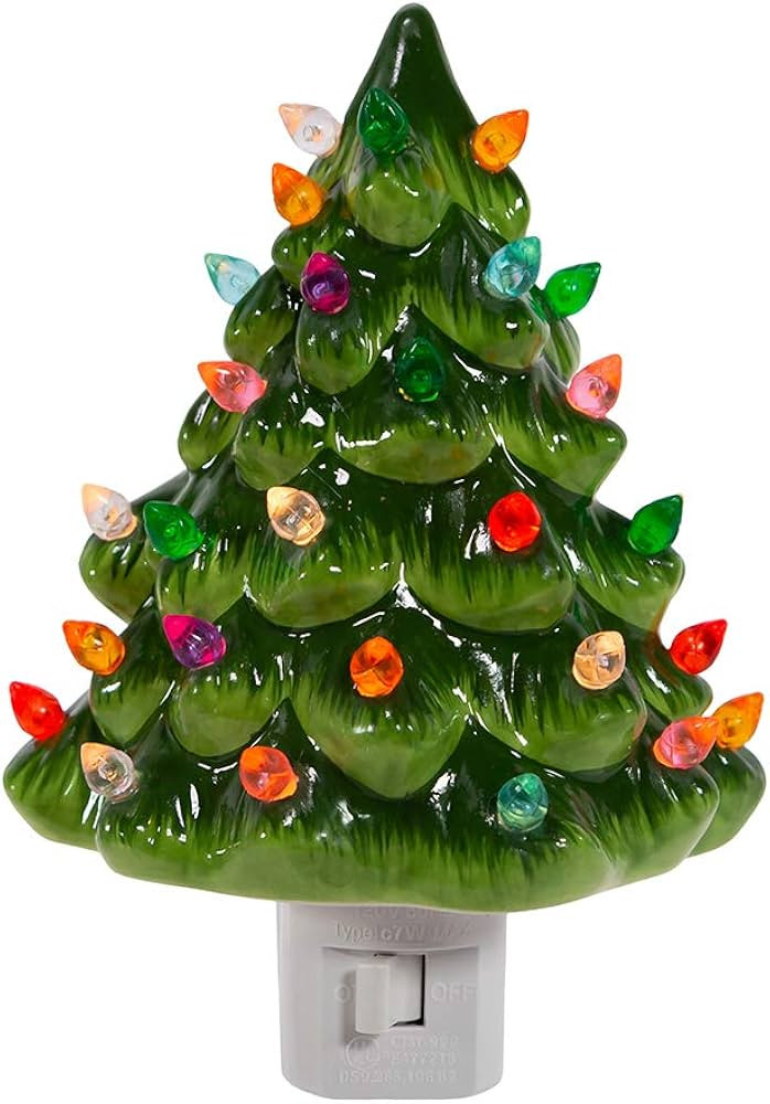 Kurt S. Adler UL0482 Night Light, Green | Amazon (US)