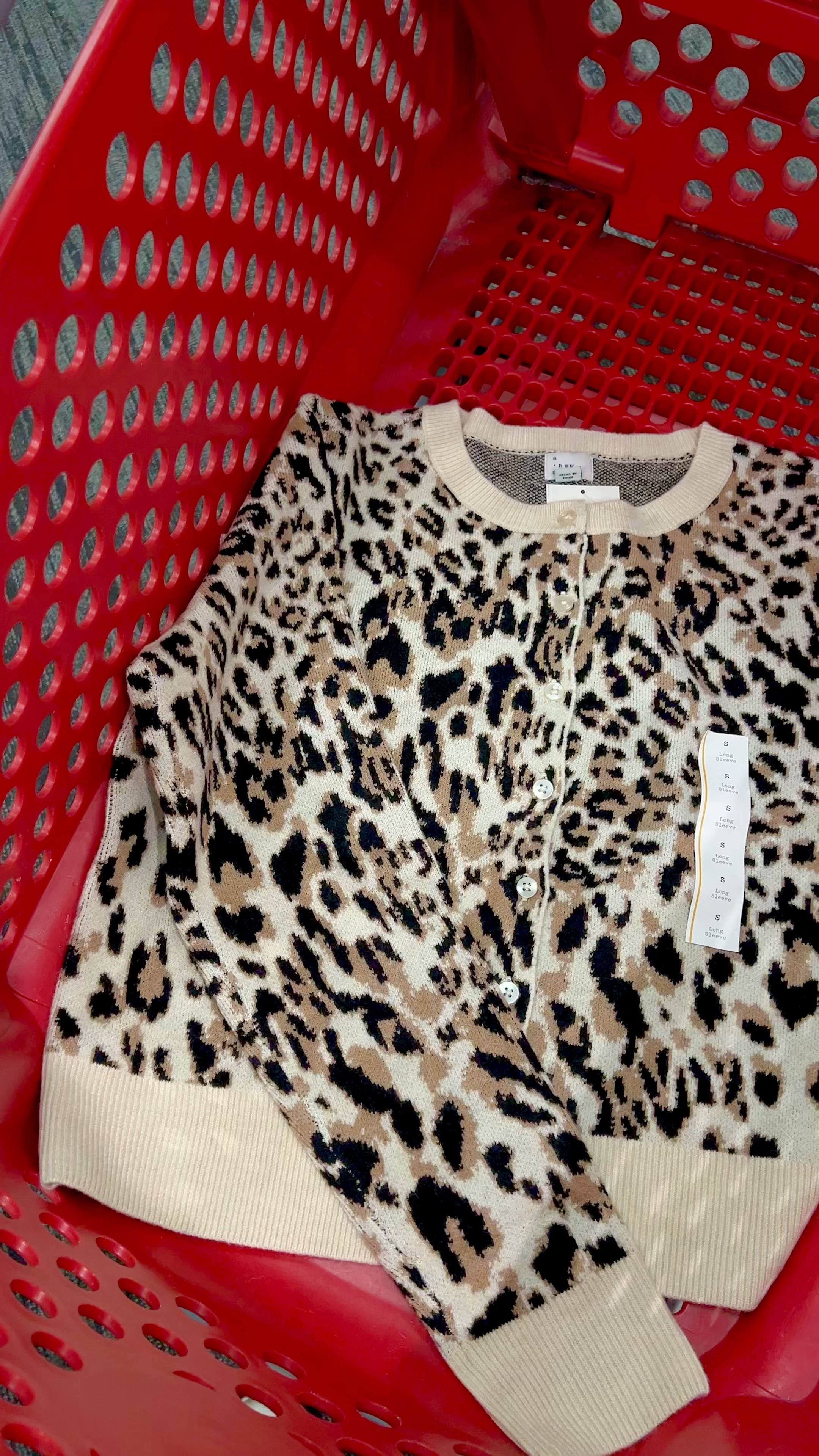 25% today only 10/27 
Women's Cozy Knit Cardigan - A New Day leopard print is finally available online 

#LTKSaleAlert #LTKVideo #LTKStyleTip