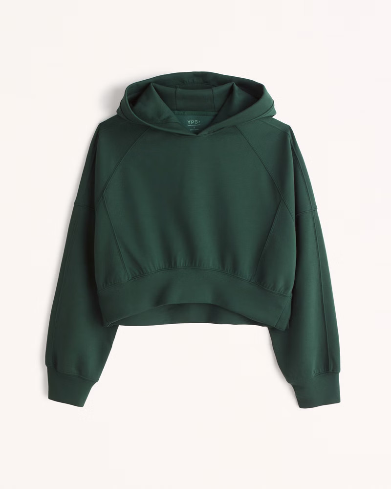 YPB neoKNIT Wedge Popover Hoodie | Abercrombie & Fitch (US)