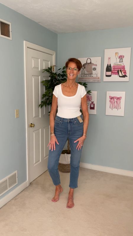 The LTK Sale is live!

Resharing my Madewell jeans try on from a few weeks ago. Some of my favorite denim is from Madewell.
These are the Stovepipe jeans. Not the right fit and length for me.
Wearing a size 30 tall. I would revisiting down.

Hi I’m Suzanne from A Tall Drink of Style - I am all about Timeless, Classic, Everyday Style!
I am 6’1”. I have a 36” inseam. I wear a medium in most tops, an 8 or a 10 in most bottoms, an 8 in most dresses, and a size 9 shoe.

tall fashion, tall girl outfits, tall style, tall women clothing, tall style, jeans, boots, 
fall fashion, fall outfit idea, fall style, fall photos,

#madewell

#LTKover40 #LTKSale #LTKsalealert