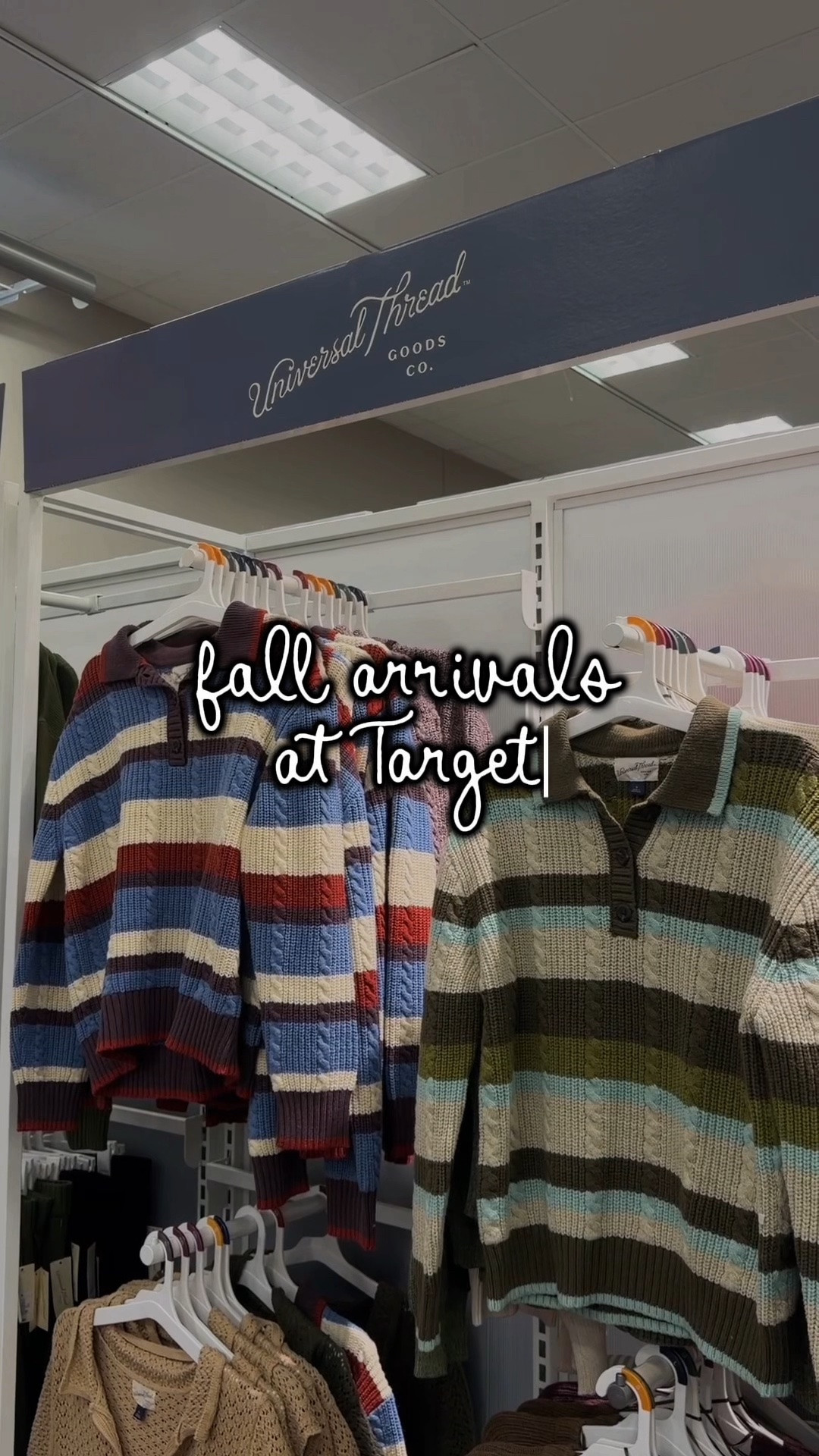 new fall arrivals at Target 🍂🧸

#target #targetstyle #targetfinds #fall #fallfashion #fallstyle #sweater #cardigan #sweaters @Target

#LTKSeasonal #LTKootd #LTKgrwm