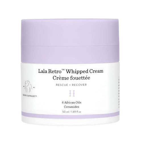 Drunk Elephant Lala Retro Whipped Cream. Replenishing Moisturizer for Skin Protection and Rejuvenation. 50 Milliliters. | Amazon (US)