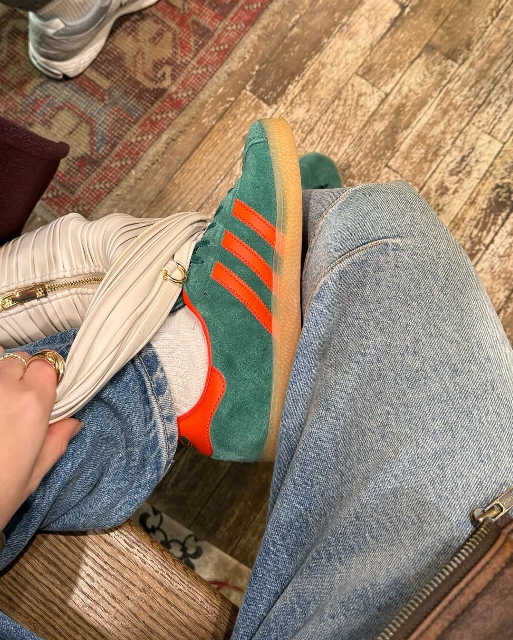 This colorway ✨
Linked multiple shops because they're selling out fast- Big Kid sizes (2 sizes down from normal women's shoe size) 