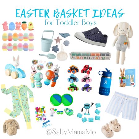 Easter Basket Ideas for Toddler Boys

#LTKkids #LTKSeasonal #LTKbaby