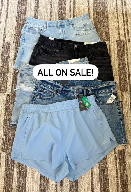 Libby bought new shorts and they are all so cute! If you are curvy or have thicker thighs, I think you will like them also  

#LTKsalealert #LTKcurves #LTKunder50