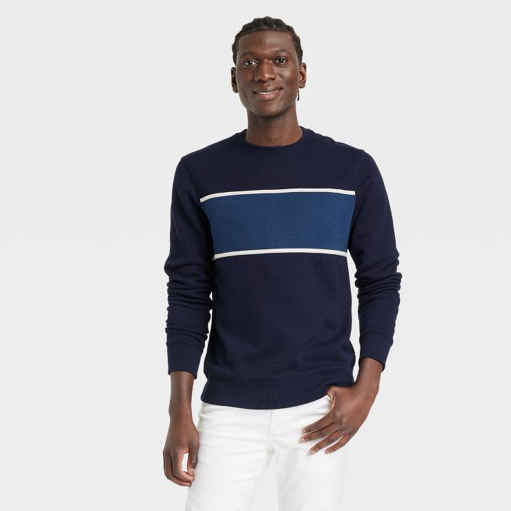 Men's Fleece Sweatshirt - Goodfellow & Co™ | Target