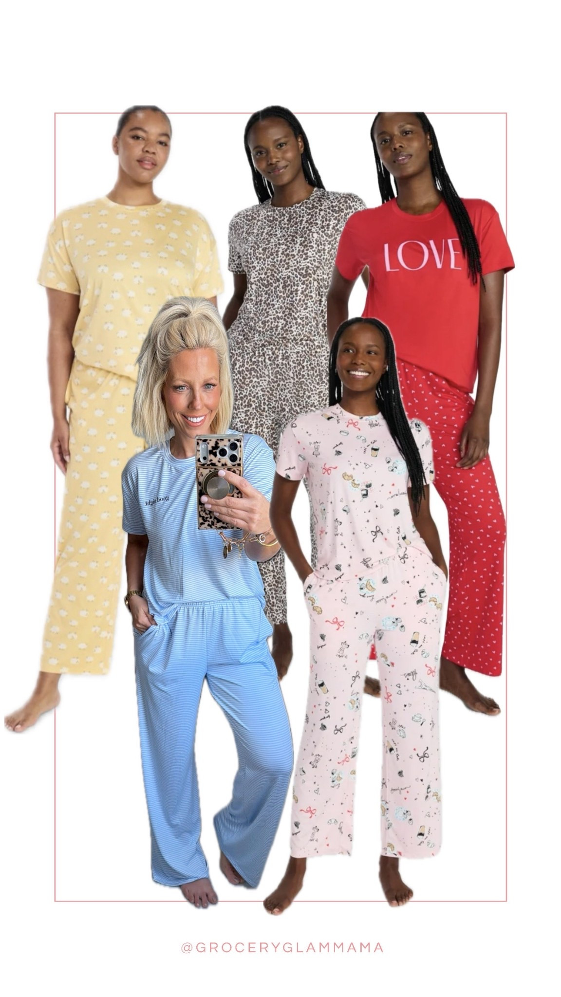 Immediately ordering more of these pjs!!! Only $14.98!!!! Wearing medium for extra roomy fit!!!

#LTKOver40 #LTKSeasonal #LTKmorningroutine