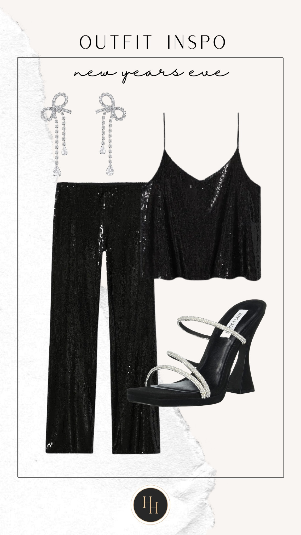 OUTFIT INSPO 
New Year’s Eve! 

Holiday style, style tip, festive, glam, luxe, sparkle 

#LTKstyletip #LTKHoliday #LTKSeasonal