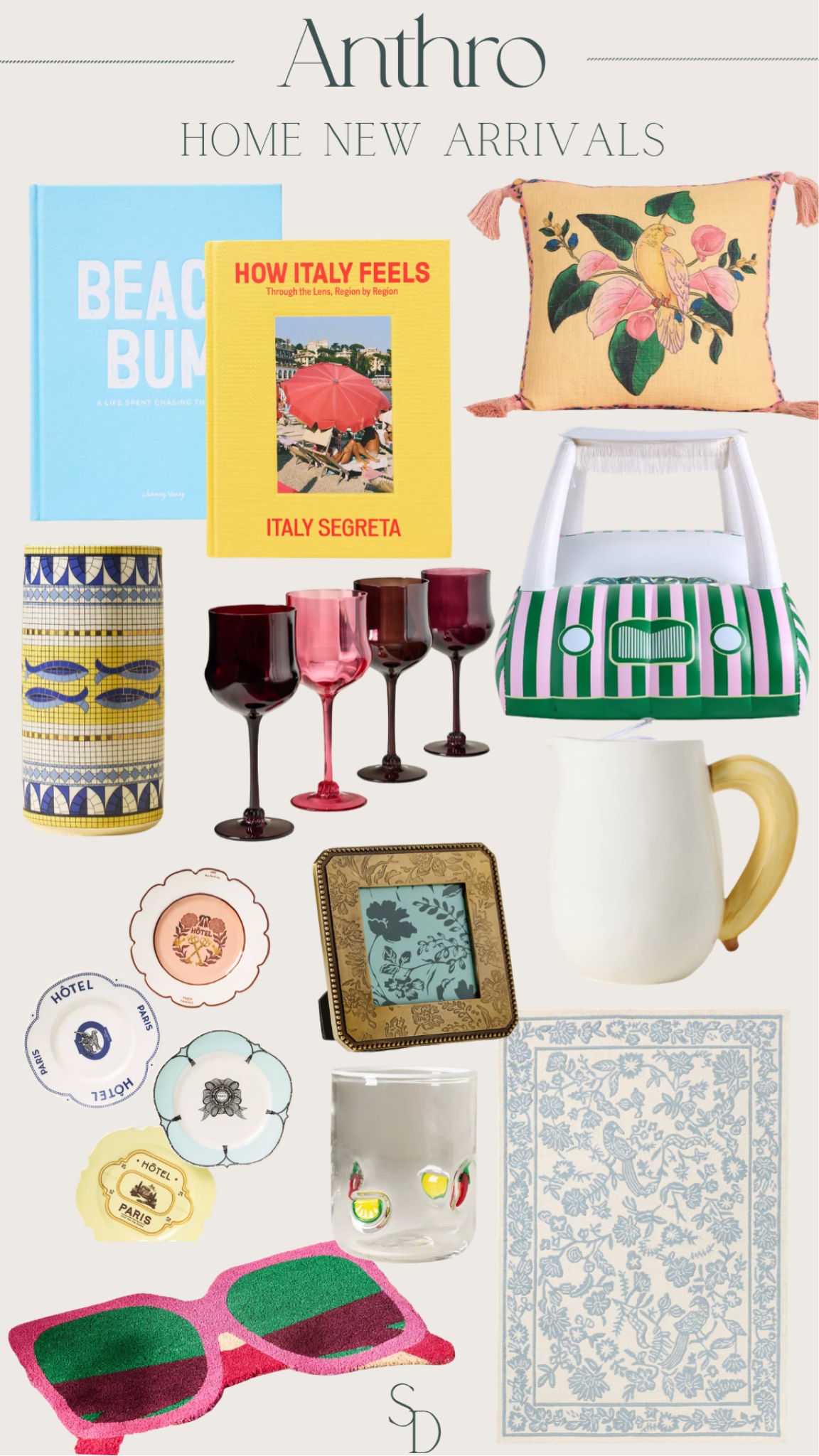 20% off at anthro including home with code : DARLINGS20 for orders over $100