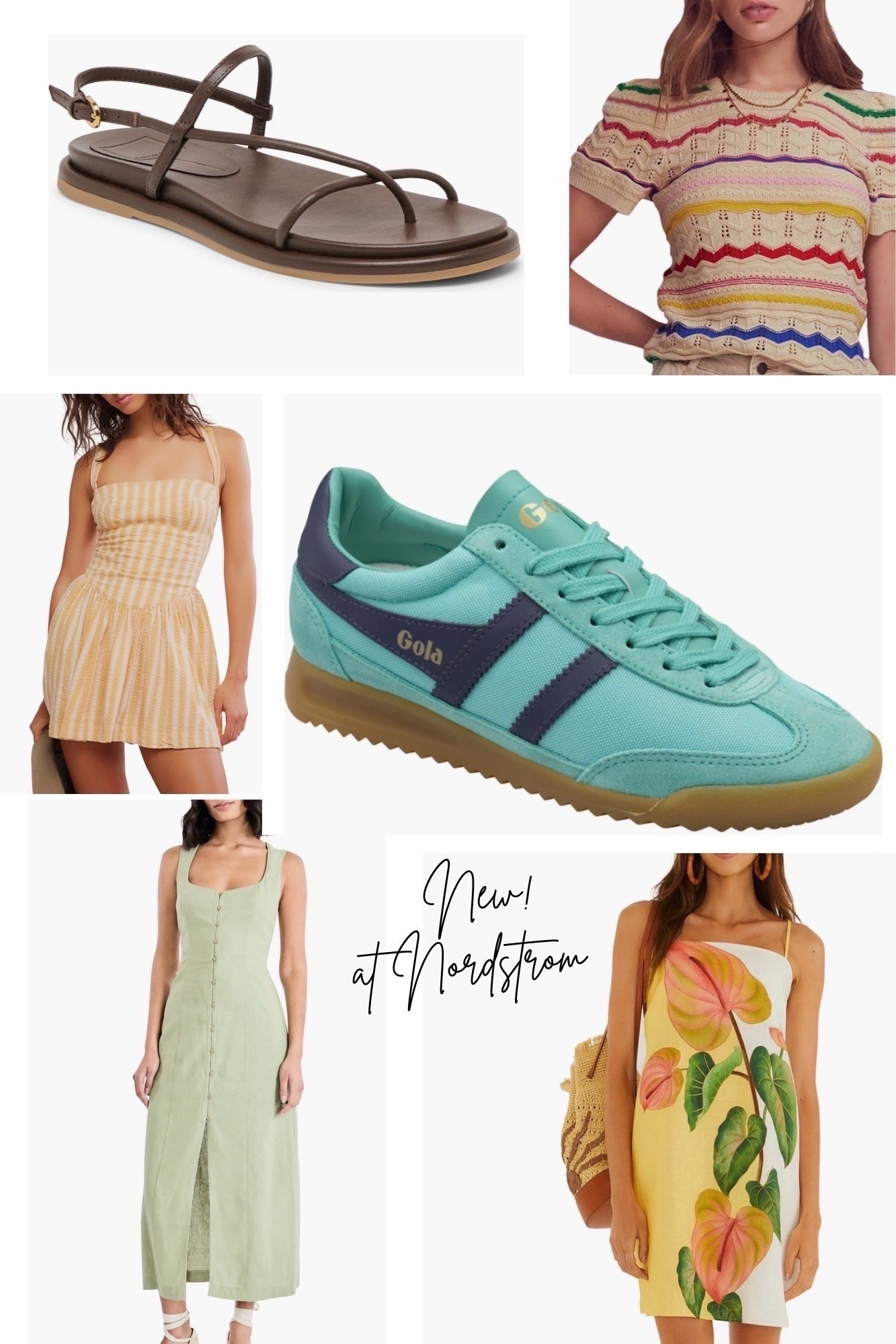 New for spring! 

Spring dresses
Vacation dress
Sneakers 

#LTKSeasonal