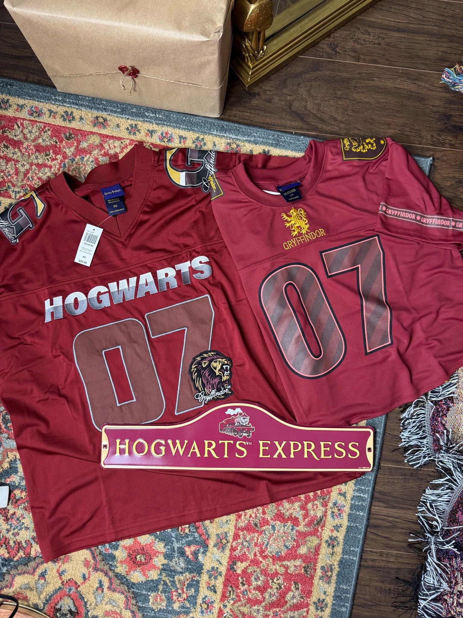 NEW 🚨 Harry Potter jerseys (available in each Hogwarts house) 

#LTKSaleAlert #LTKootd #LTKvlog
