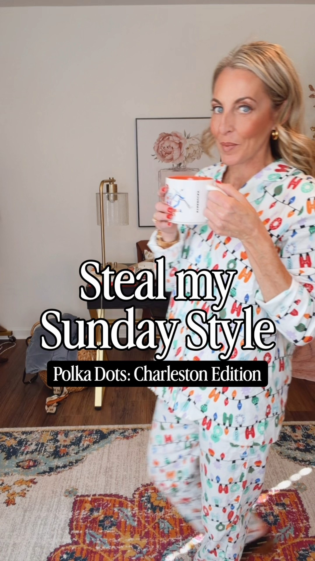 Two festive polka dots  looks, one merry day out! From strolling Charleston streets in cozy chic polka dot pants + a classic black top, to dinner in Mount Pleasant dressed up in this playful polka dot dress — I’m fully embracing dots, lights, and all the Christmas joy. Comment FUN to get these looks sent to you.  

Both looks are easy, comfy, and perfect for celebrating without overthinking it.
• Pants look: Vestique (wearing size small) + classic black top (Old Navy, with a Walmart dupe linked)
• Dress look: Polka dot perfection (wearing size small) styled with boots for a festive dinner vibe

Proof that holiday style can be fun, effortless, and repeat-worthy ✨

#LTKdayinmylife #LTKootd #LTKHoliday

#LTKdayinmylife #LTKHoliday #LTKgrwm