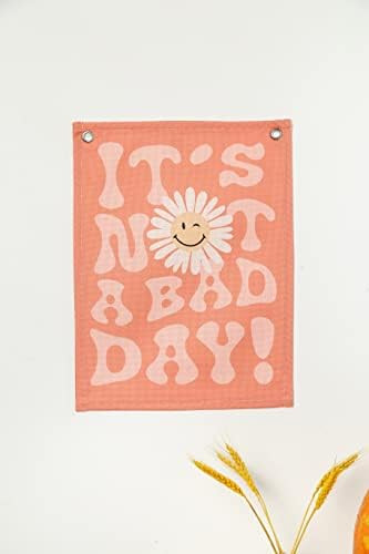 Ralxion Positive Quotes Tapestry, Not Bad Day, 12×16 Small Poster Tapestry for Bedroom Wall Hang... | Amazon (US)