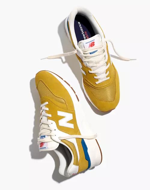 New Balance® Unisex 996 Sneakers in Varsity Gold | Madewell