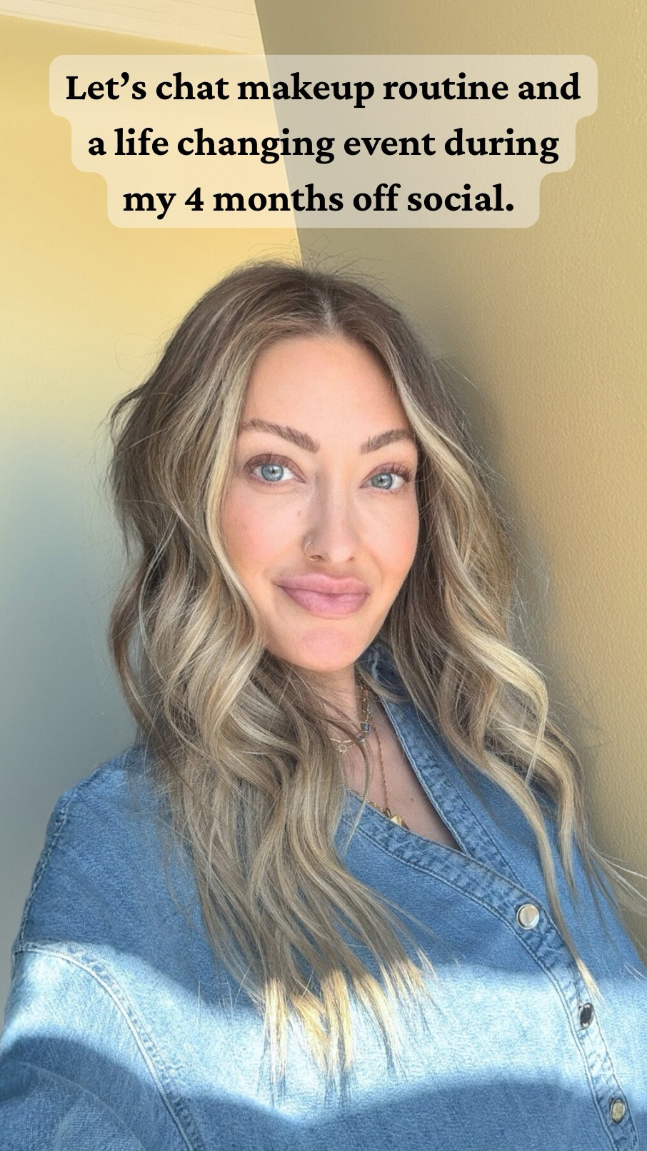 ❤️ Back from a 4-month Instagram break — with a full heart, a fresh perspective, and a new makeup routine to share.

🌎 Earlier this year, we traveled to a “developing” country with our youngest son, staying with locals and living simply. We brought school supplies, sports balls, and open hearts. But it was the small, everyday lessons — like appreciating the basics of food, shelter, and connection — that left the deepest mark. 

🙏🏼 Watching our son embrace it all with such understanding was more moving than words can explain.

🙌🏼 Grateful for the reset, inside and out. Let’s catch up — sharing some of my favorite new beauty finds too!

⬇️ ⬇️ What’s your fave item I shared? What do you want to catch up on? What have you been up to?

If you have blue or green eyes, were you already aware that black is not our best option for eyeliner and mascara?