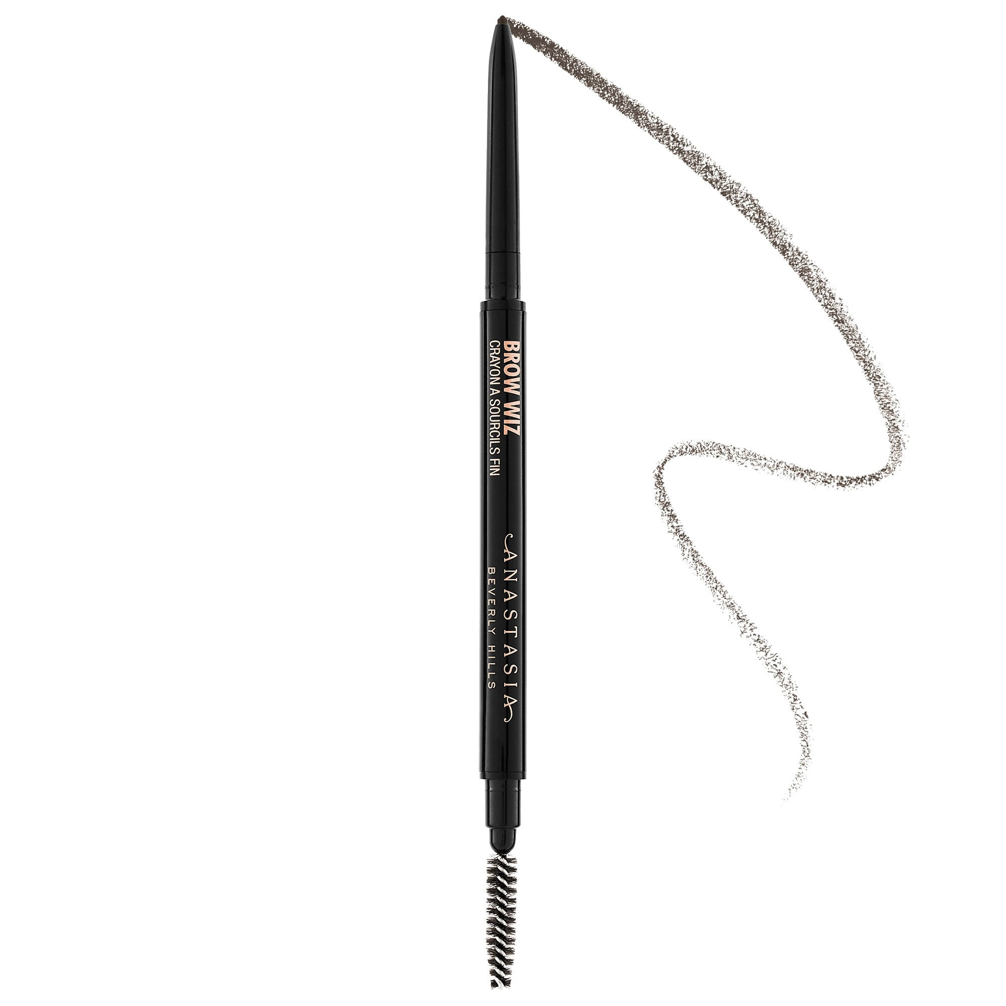 Anastasia Beverly Hills Brow Wiz Ultra-Slim Precision Detailing Eyebrow Pencil Caramel 0.003 oz/ 0.085 g | Sephora (US)
