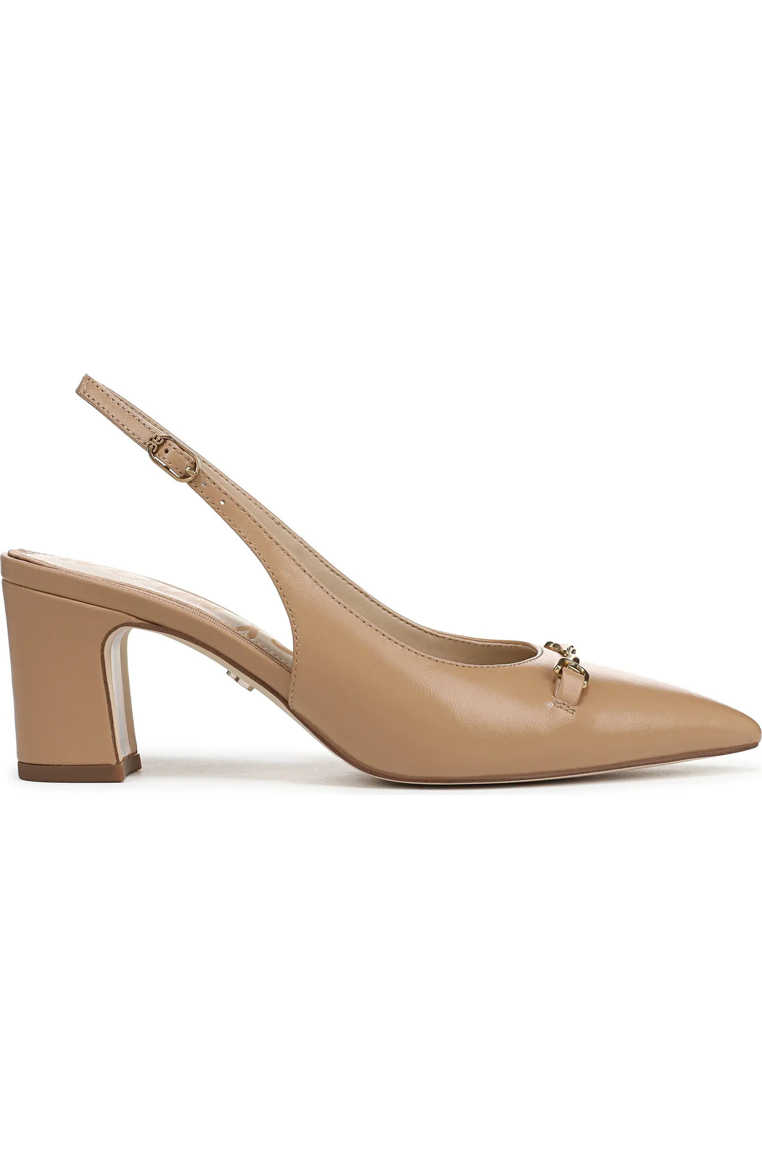 Waller Pointed Toe Slingback Pump (Women) | Nordstrom