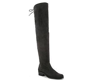 Charles By Charles David Over The Knee Boot - Gammon WC | QVC