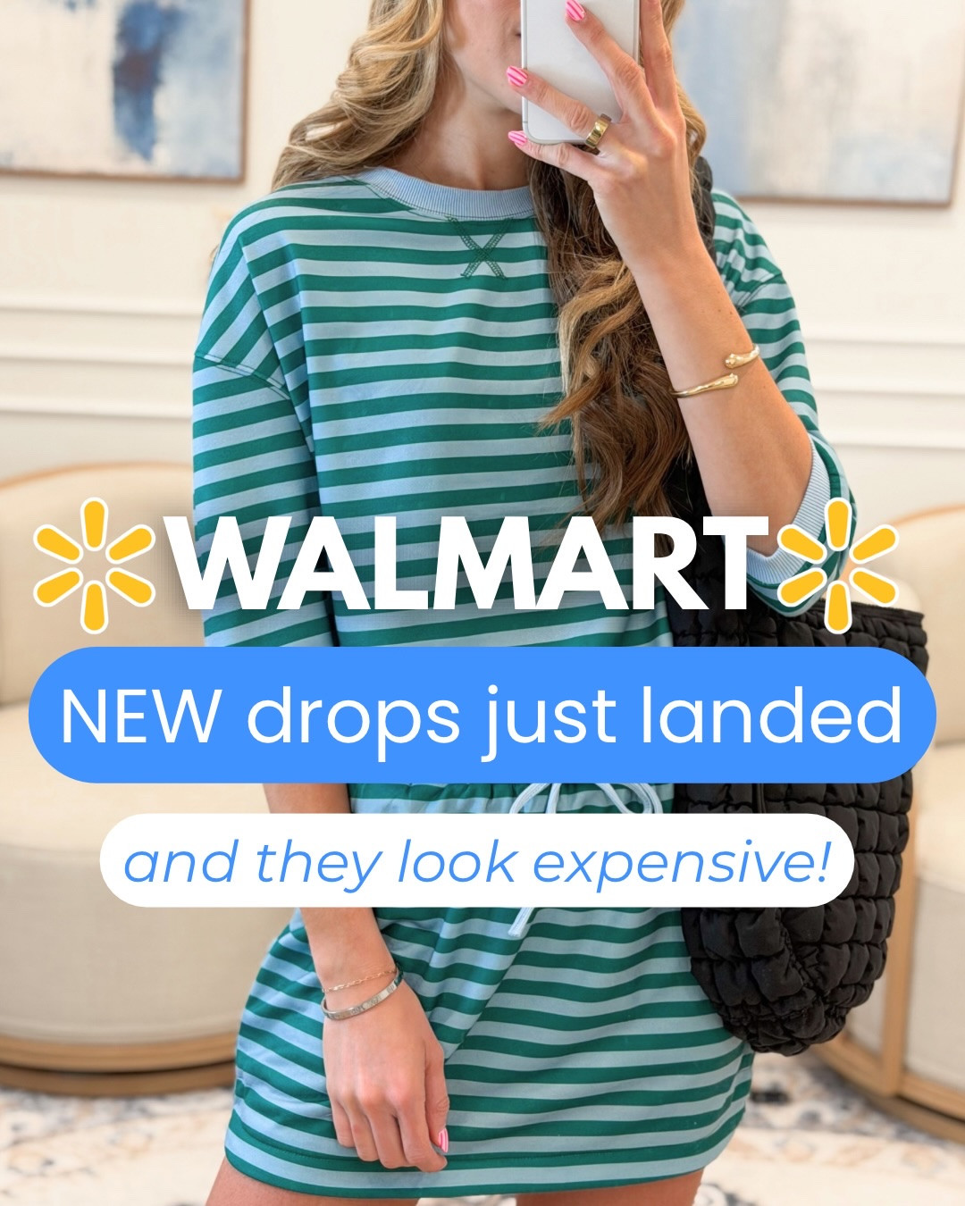 ✨💕Just comment “WALMART” and I’ll send the details! @walmart #walmart 
New spring Walmart outfits you need to see 🤍🌸 
 @shop.ltk #liketkit

From easy dresses to flattering denim and elevated everyday basics, these Walmart spring outfits are so good this year. Affordable, on-trend, and perfect for real life — whether it’s errands, work, church, or weekend plans. Such an easy way to refresh your closet for spring without overspending ✨ I’m loving all the florals, airy pastels and whimsical designs! 
Walmart spring outfits, Walmart new arrivals 2026, affordable spring fashion, casual chic outfits, Walmart dresses for spring, everyday mom style, budget friendly fashion shop more of my favorites from Walmart on the @shop.ltk app!