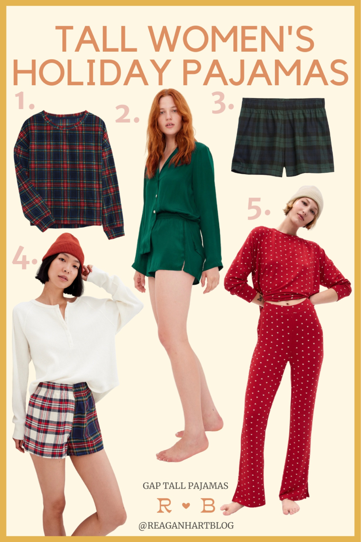 Gap has some great tall Christmas pajamas this season! 

#LTKHoliday #LTKSeasonal #LTKGiftGuide