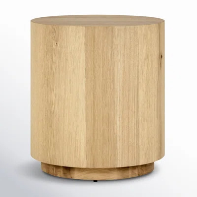 Taryn 20" Drum End Table | Wayfair North America