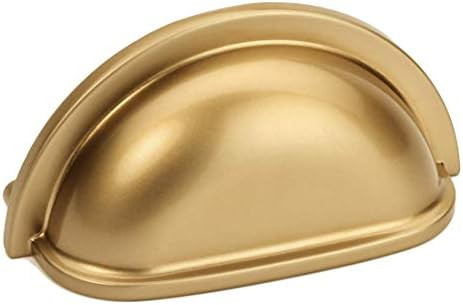 10 Pack - Cosmas 4310GC Gold Champagne Cabinet Hardware Bin Cup Drawer Handle Pull - 3" Inch (76m... | Amazon (US)