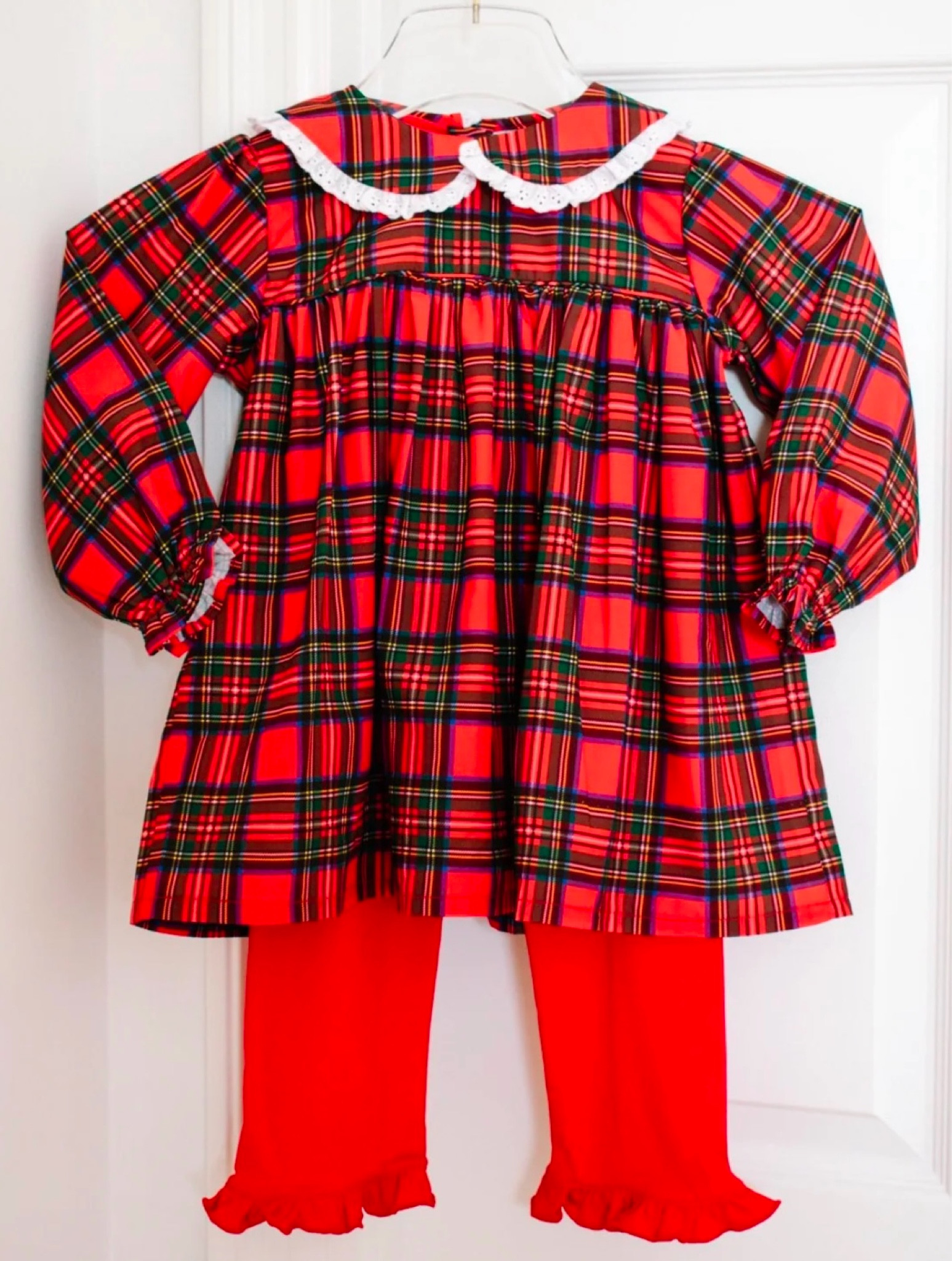 Cute, classic Christmas outfit for my preschool girls! 

#LTKSeasonal #LTKKids #LTKHoliday