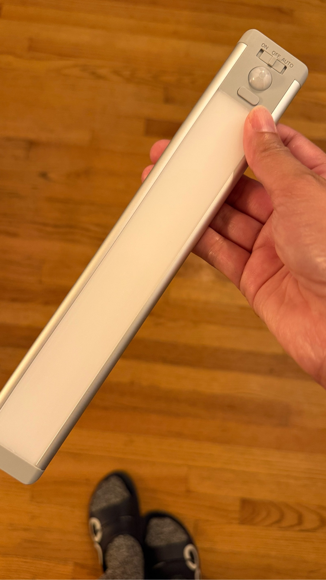 10inch Under Cabinet, 2 Pack Rechargeable Motion Sensor Light helps me see in my dark closet 💕 Amazon finds 

#LTKHome #LTKFindsUnder50