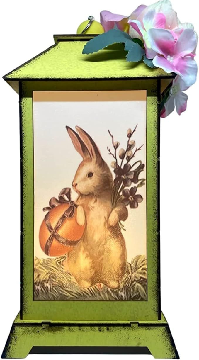 Easter Decoration For The Home, Spring Bunny Decor, Usable As Standing or Hanging Easter Decorati... | Amazon (US)