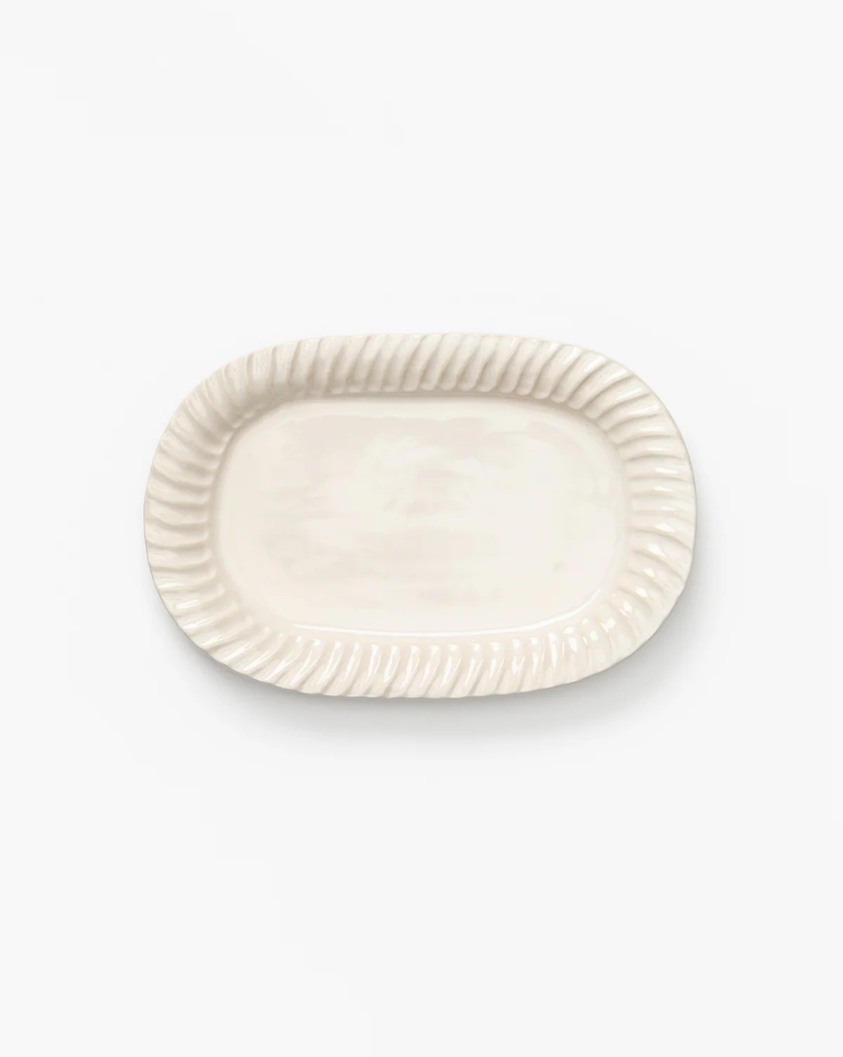Adalina Creamy White Tray | McGee & Co. (US)
