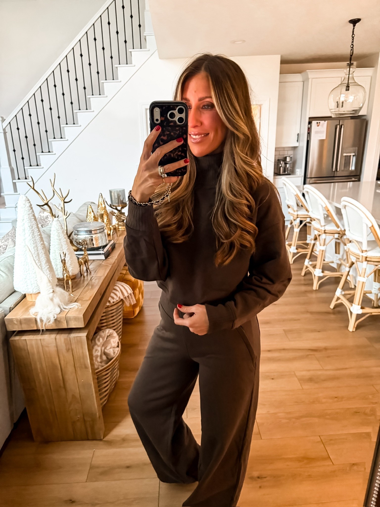 Athleisure set perfect for the season, winter Athleisure, lounge wear, travel outfit, sweat set, themominstyle

#LTKootd #LTKSeasonal #LTKmomlife