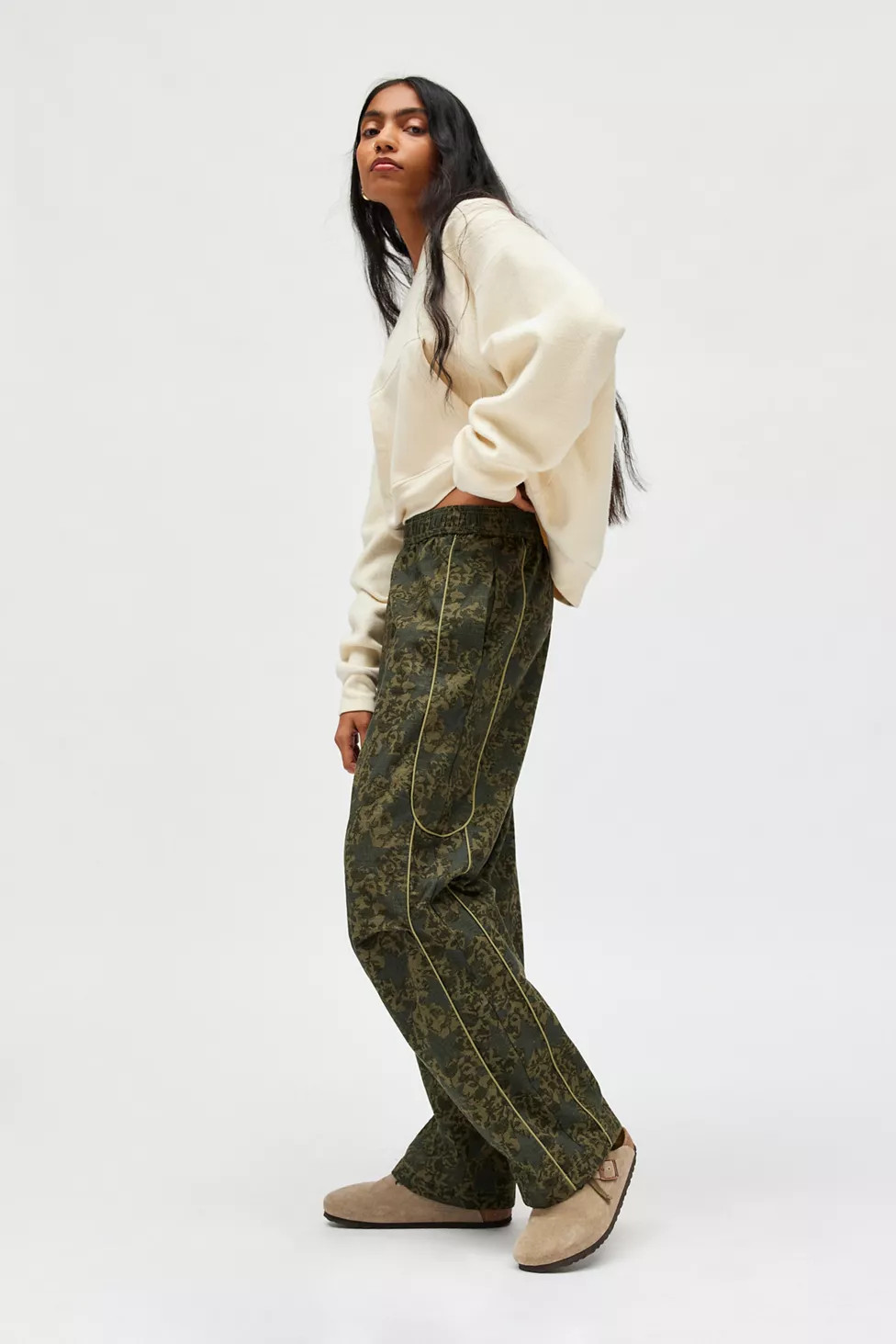 BDG Jess Ripstop Straight Leg Track Pant | Urban Outfitters (US and RoW)