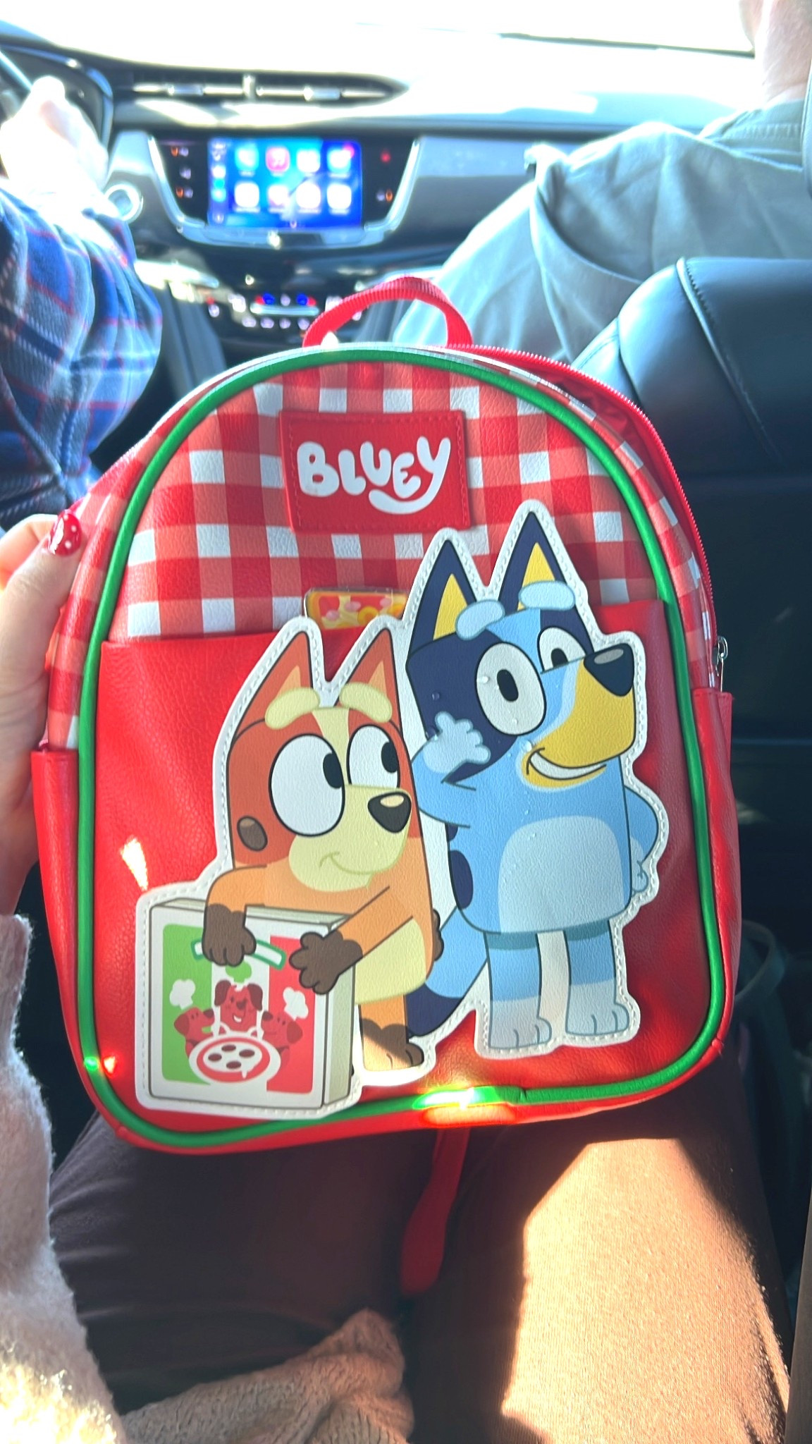 The cutest travel backpack for my 3 year old. It fit all of her travel toys / airplane toys, and even her water bottle. And it wasn’t too heavy either! 

Toddler travel / toddler toys / travel toys / airplane toys / restaurant toys / toddler backpack / Magnetiles / magnetic people / paw patrol coloring / paw patrol toy / party favor / road trip essentials / travel essentials / travel must have / toddler travel must haves / Disney must haves a

#LTKTravel #LTKKids