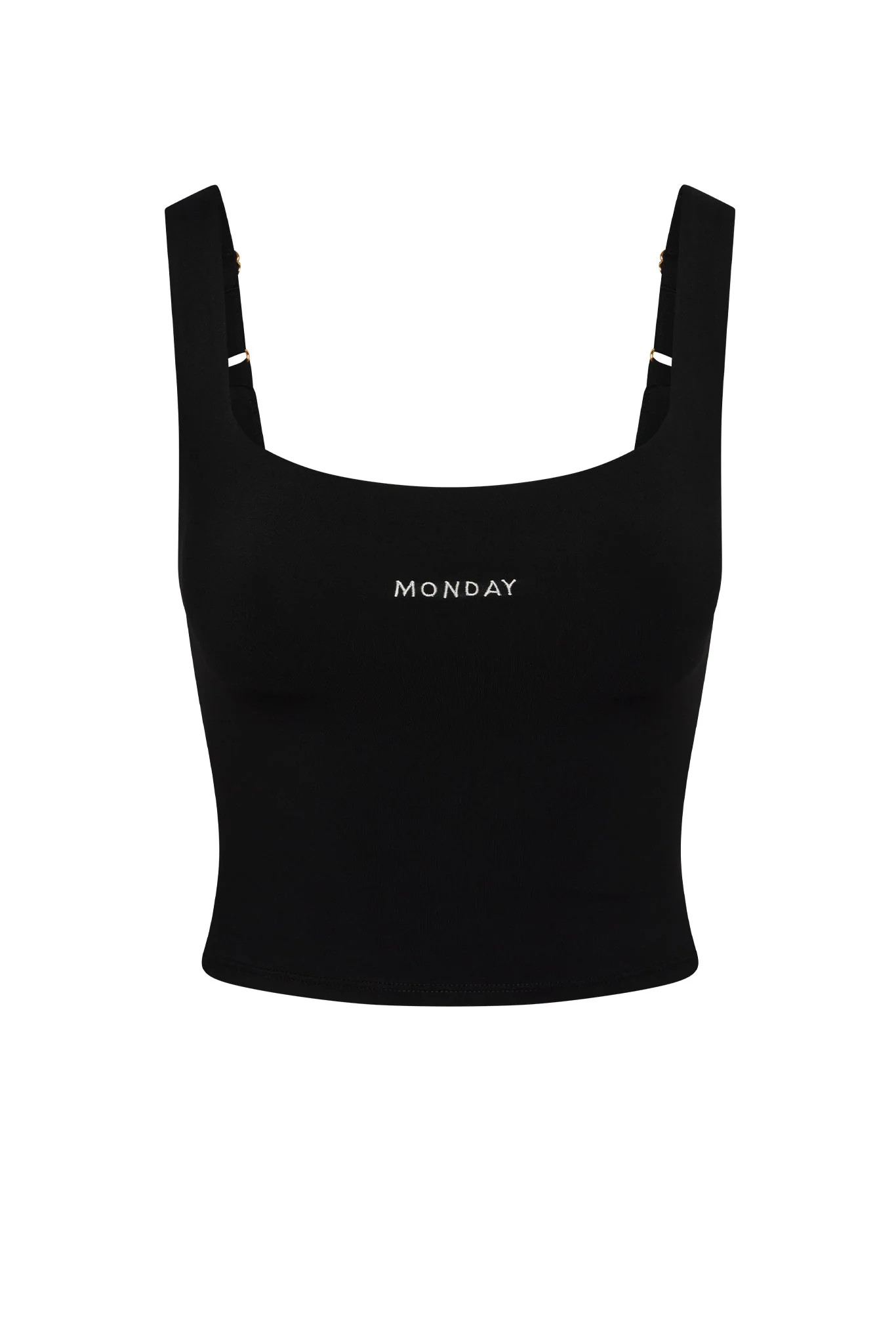 Aspen Tank - Black | Monday Swimwear