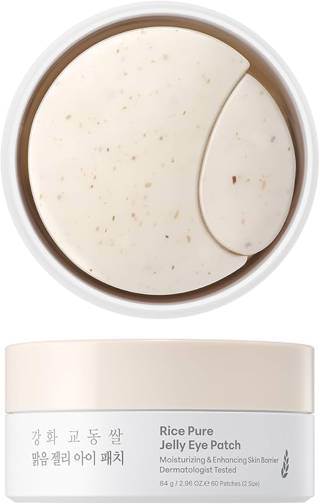 THANKYOU FARMER Rice Pure Jelly Eye Patch - 60 Patches | Amazon (US)