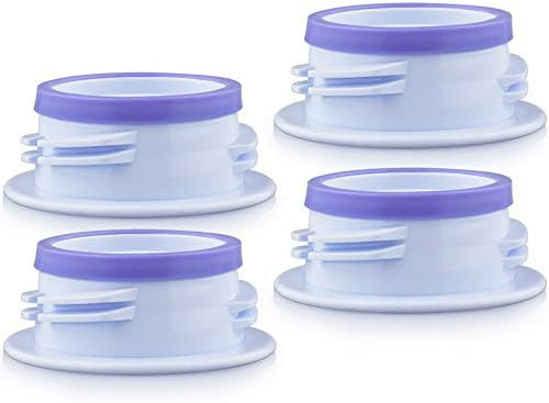 Maymom 3rd Gen Thread Changer or Bottle Converter; Allow Spectra S1 S2 Pump Wide Mouth Flange Com... | Amazon (US)