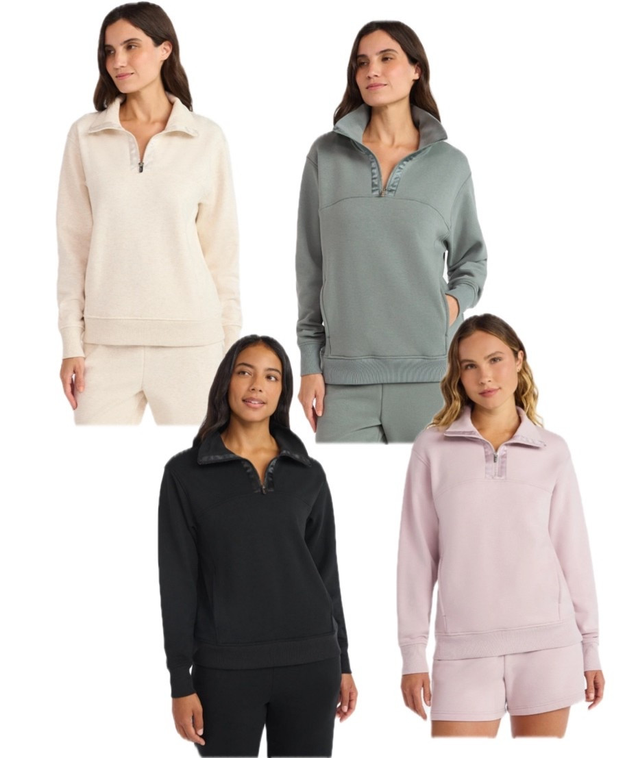 Avia Fleece Quarter Zip Pullover

#LTKFindsUnder50 #LTKActive #LTKStyleTip