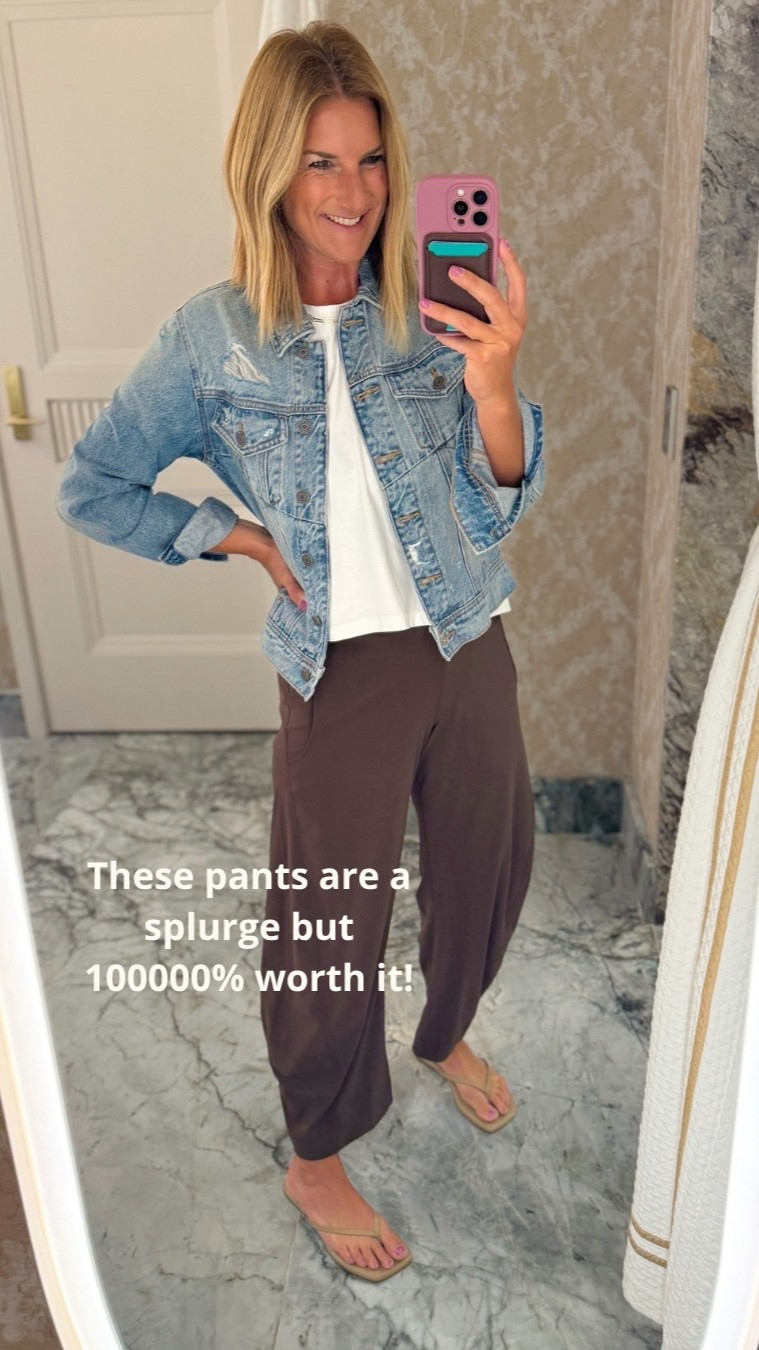 Say yes - you’ll find a million ways to wear ‘em @Ruti

#LTKootd #LTKTravel #LTKWorkwear