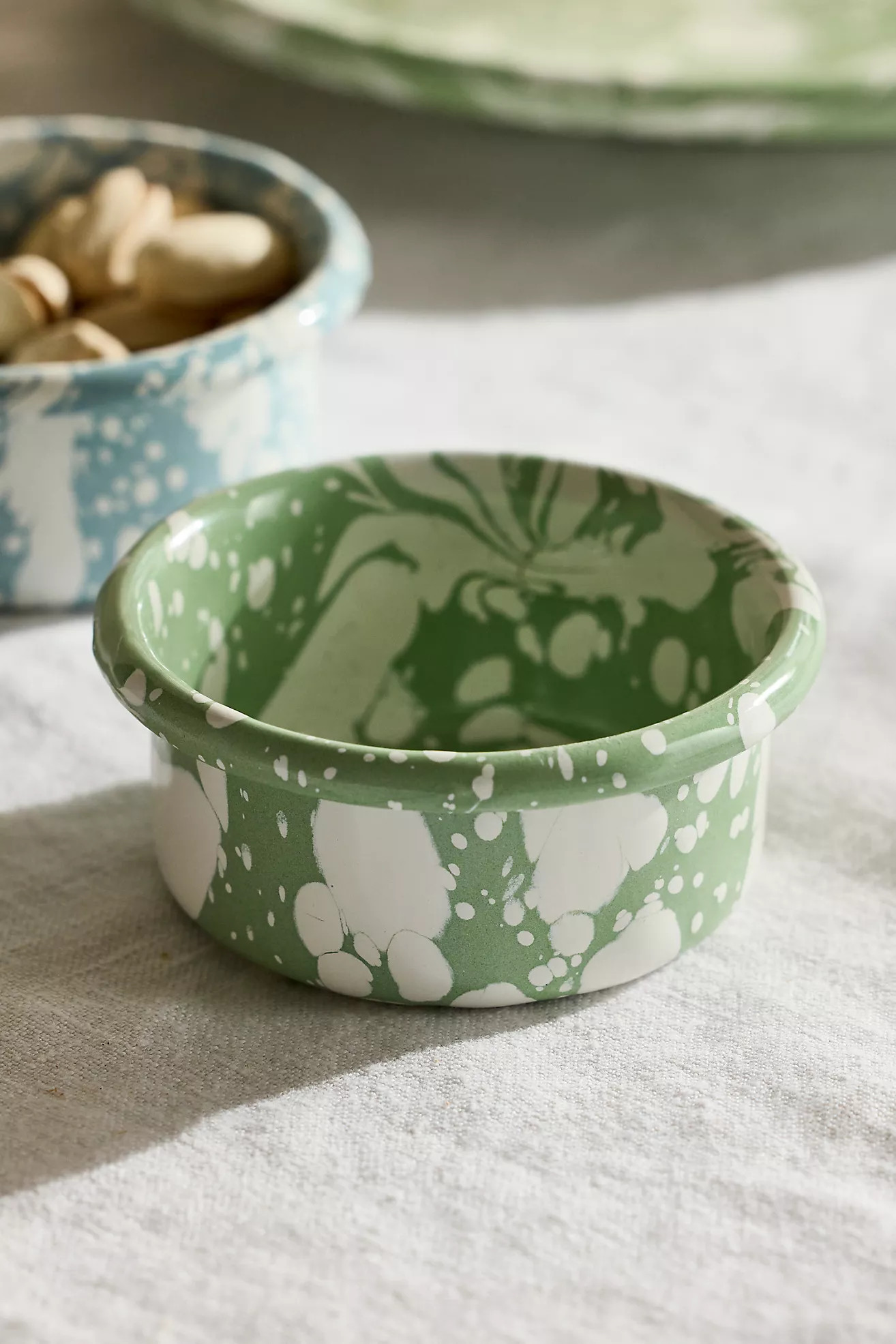 Speckled Enamel Jam Cup | Anthropologie (US)