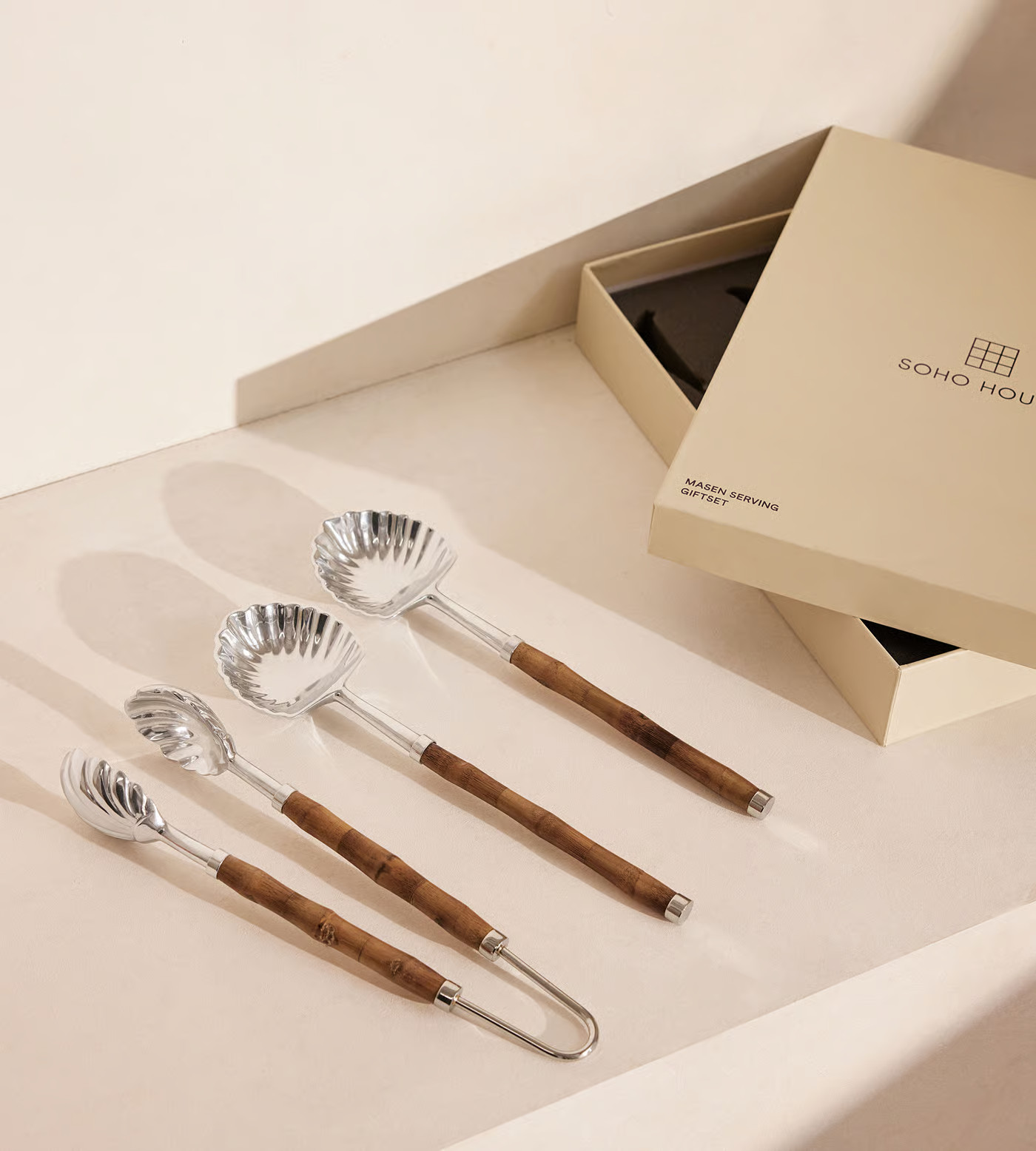 Masen Serving Giftset | Soho Home Ltd