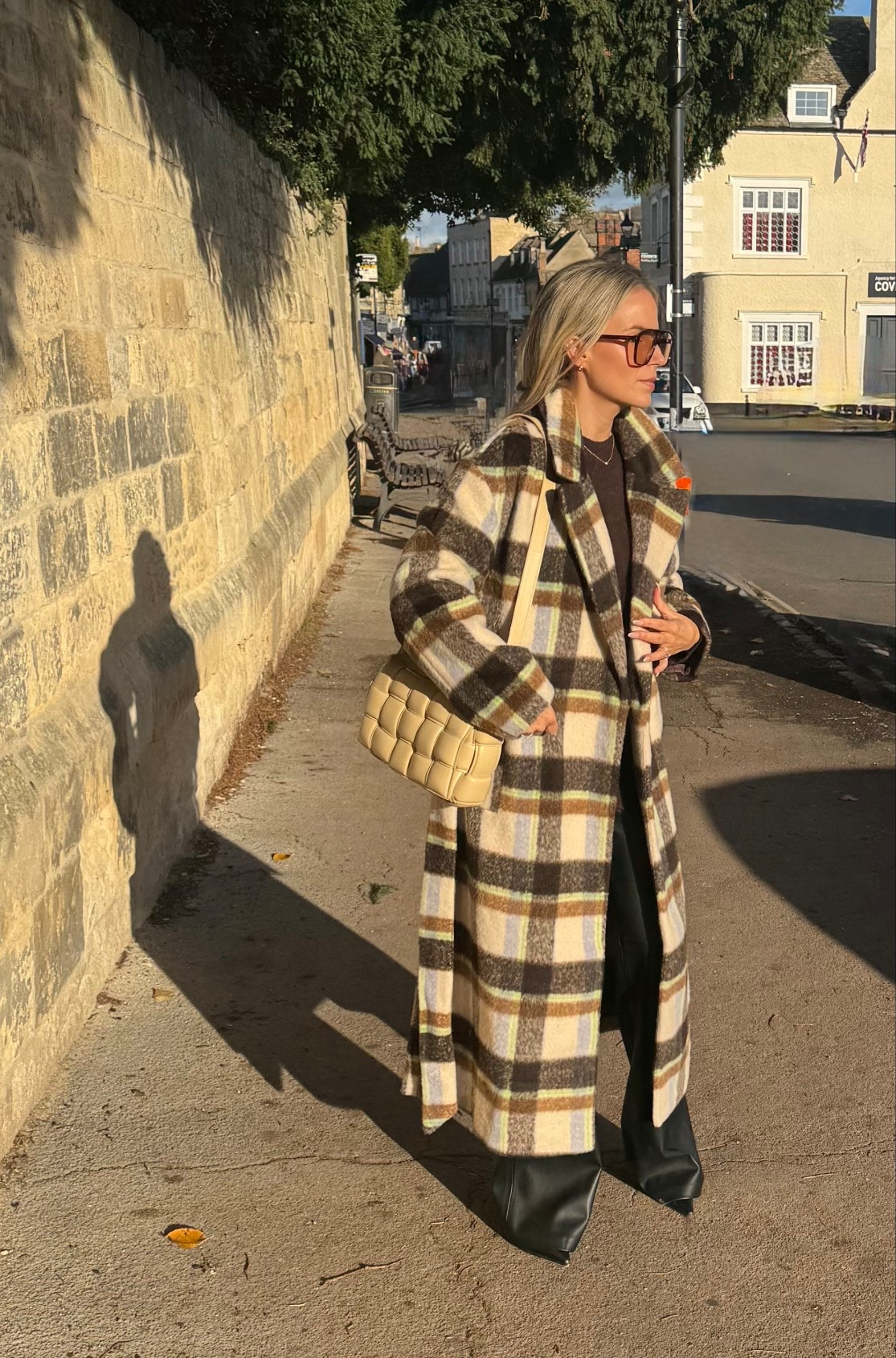 Cosy coat season 🤎