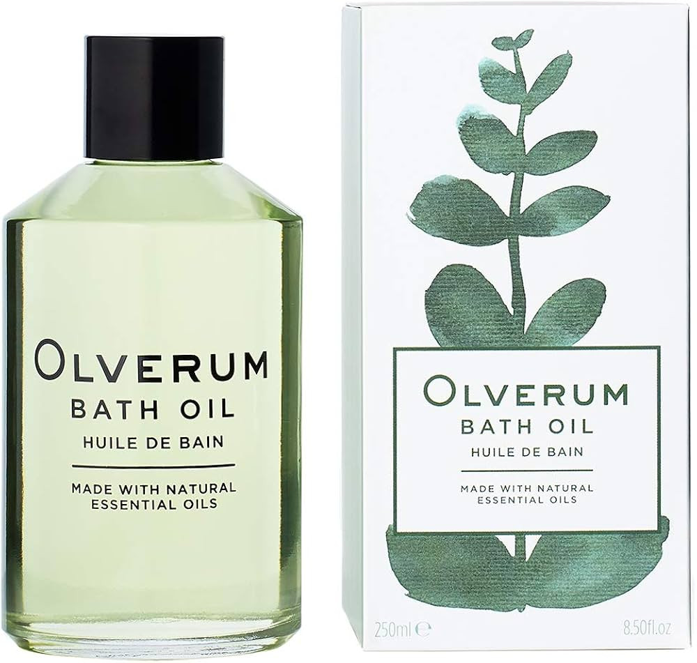 OLVERUM - Natural Bath Oil | Vegan, Cruelty-Free, Revitalizing Clean Beauty Bath Oil (8.5 fl oz |... | Amazon (US)