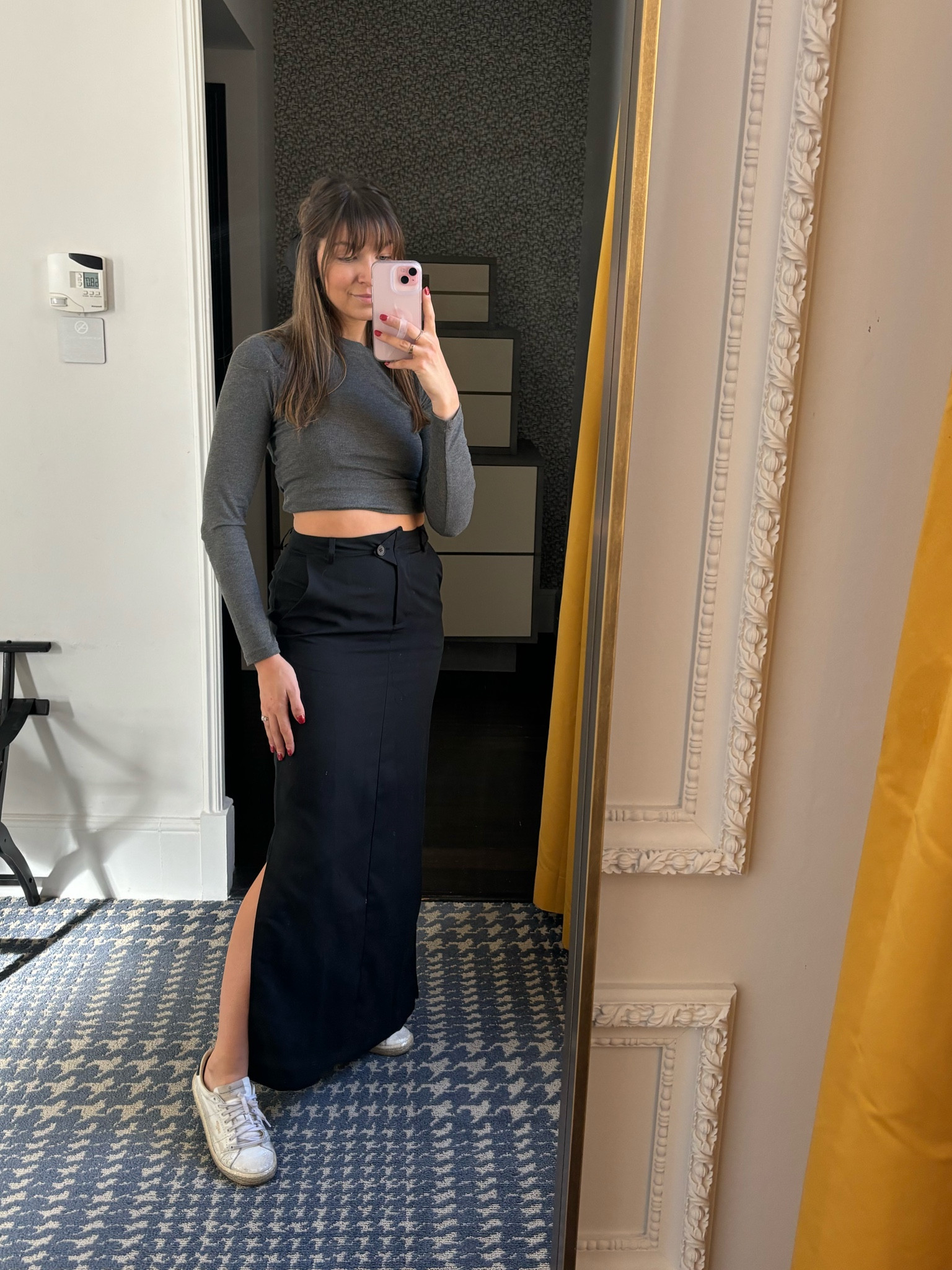 Full fit🤍
Use code amandalyn10 for a discount on the skirt🤍

#LTKworkwear #LTKfindsunder100 #LTKHoliday